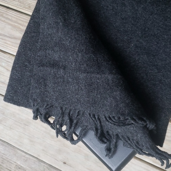 Lambswool scarf - Picture 4 of 4